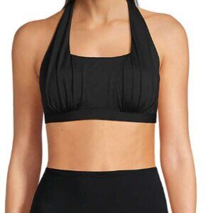 Lands' End Square Neck Halter Bikini Top - Size: Extra Small - NWT